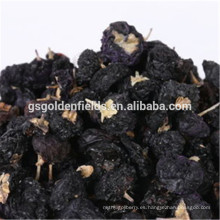 Bayas de goji negro / wolfberry negro / Lycium ruthenicum murr fruta dulce de la montaña